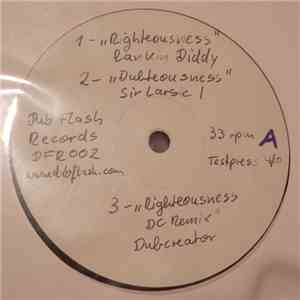 Sir Larsie I Meets Rankin Diddy & Dubcreator - Righteousness EP mp3 album