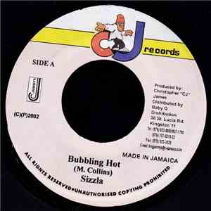 Sizzla - Bubbling Hot mp3 album