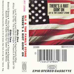 Sly & The Family Stone - There's A Riot Goin' On mp3 album