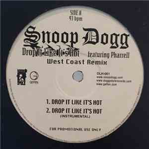 Snoop Dogg - Drop It Like It's Hot mp3 album