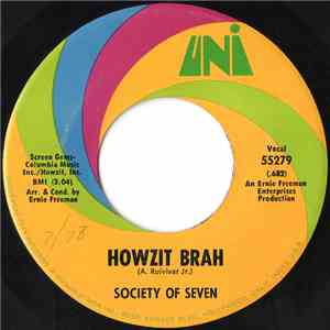 Society Of Seven - Howzit Brah/We Can Make It Girl mp3 album