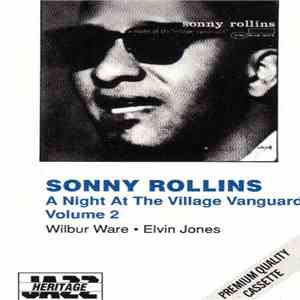 Sonny Rollins - A Night At The Village Vanguard Volume 2 mp3 album