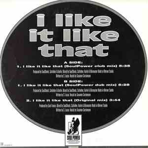 Soul Trance - I Like It Like That mp3 album