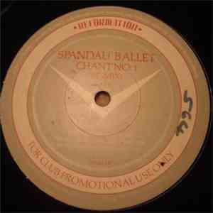 Spandau Ballet - Chant No. 1 (Re-Mix) / Paint Me Down (Re-Mix) mp3 album