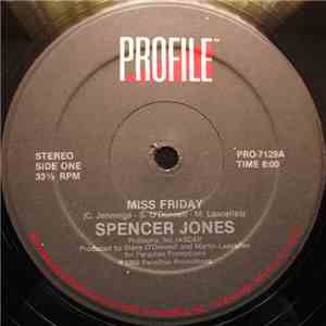 Spencer Jones - Miss Friday mp3 album