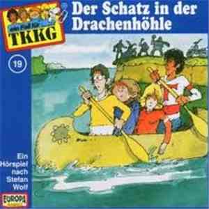 Stefan Wolf - TKKG 19 - Der Schatz In Der Drachenhöhle mp3 album