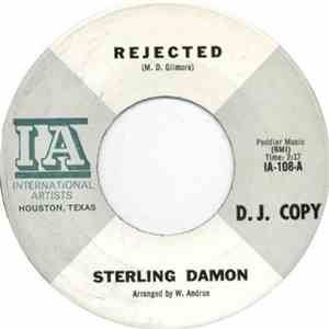 Sterling Damon - Rejected mp3 album