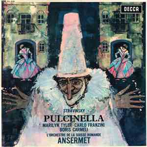 Stravinsky, Marilyn Tyler ∙ Carlo Franzini, Boris Carmeli, L'Orchestre De La Suisse Romande, Ansermet - Pulcinella mp3 album