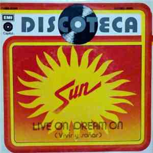 Sun  - Live On, Dream On mp3 album