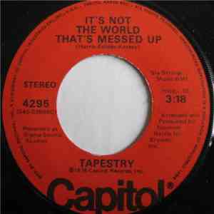 Tapestry - It's Not The World That's Messed Up mp3 album