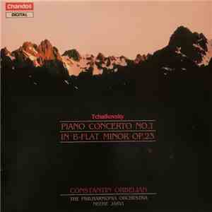 Tchaikovsky - Constantine Orbelian, Neeme Järvi - Piano Concerto No. 1 mp3 album