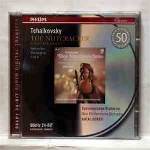 Tchaikovsky - Tchaikovsky:The Nutcracker- Suites for Orchestra 3 & 4 mp3 album