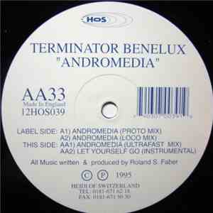 Terminator Benelux - Andromedia mp3 album