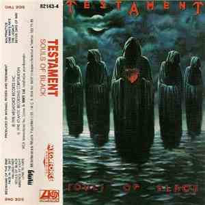 Testament  - Souls Of Black mp3 album