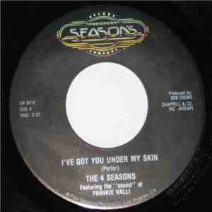 The 4 Seasons Featuring The "Sound" Of Frankie Valli / The Wonder Who? - I've Got You Under My Skin / Don't Think Twice mp3 album