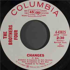 The Brothers Four - Changes mp3 album