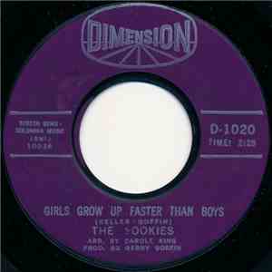 The Cookies - Girls Grow Up Faster Than Boys mp3 album