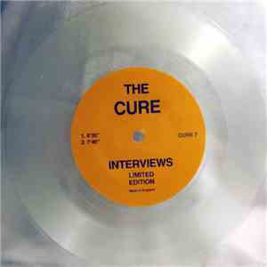 The Cure - Interviews mp3 album
