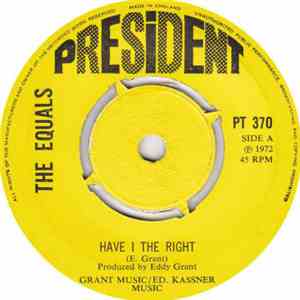 The Equals - Have I The Right mp3 album