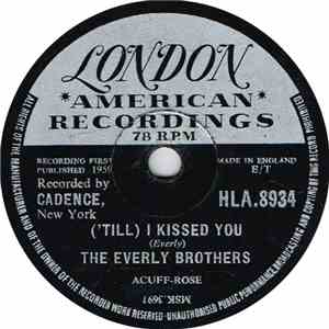 The Everly Brothers - ('Till) I Kissed You mp3 album