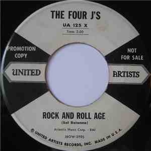 The Four J's - Rock And Roll Age / Be Nice, Don't Fight mp3 album