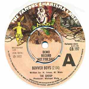The Group  - Bovver Boys / Piraeus Football Club / An Open Letter To George Best mp3 album