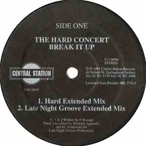 The Hard Concert / D.J. Dado - Break It Up / The Same mp3 album