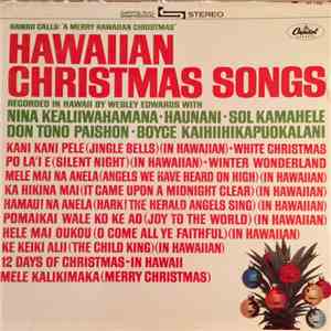 The Hawaii Calls Orchestra And Chorus - Merry Hawaiian Christmas, A mp3 album