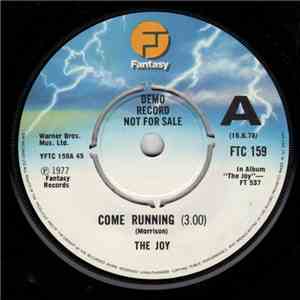 The Joy  - Come Running mp3 album