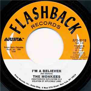 The Monkees - I'm A Believer / Pleasant Valley Sunday mp3 album