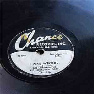The Moonglows With Red Holloway Orchestra - I Was Wrong / Ooh Rocking Daddy mp3 album