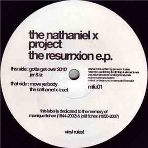 The Nathaniel X Project - The Resurrxion E.P. mp3 album