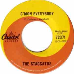 The Staccatos  - C'Mon Everybody / Let Me See mp3 album