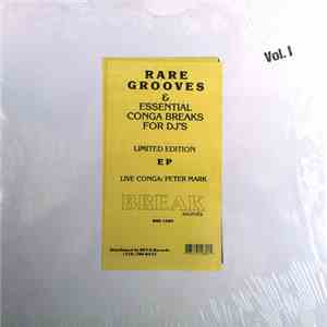 Unknown Artist - Rare Grooves & Essential Drum Conga Breaks For DJ's Vol. 1 mp3 album