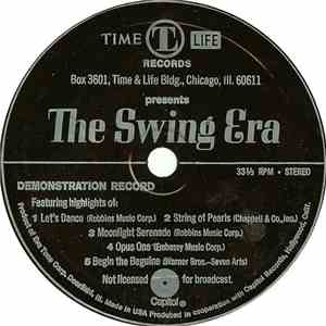 Unknown Artist - The Swing Era mp3 album