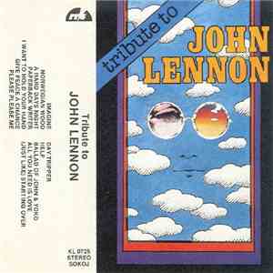 Unknown Artist - Tribute To John Lennon mp3 album