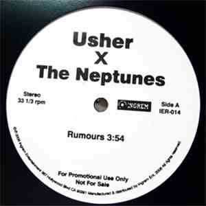 Usher X The Neptunes - Rumours / Wifey / Don't Take It Personal mp3 album
