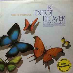 Various - 15 Exitos De Ayer, Vol. 2 mp3 album