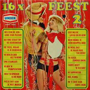 Various - 16 X Feest 2 mp3 album