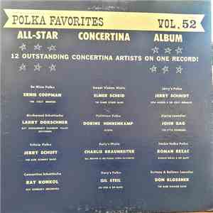 Various - All-Star Concertina Album- Polka Favorites Vol. 52 mp3 album