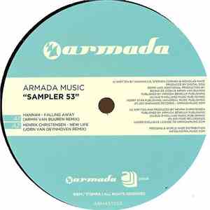 Various - Armada Music Sampler 53 mp3 album