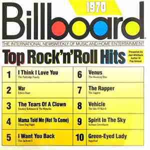 Various - Billboard Top Rock'n'Roll Hits - 1970 mp3 album
