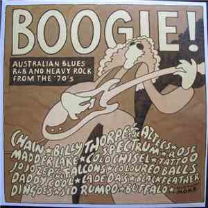 Various - Boogie! (Australian Blues, R&B And Heavy Rock From The '70's) mp3 album