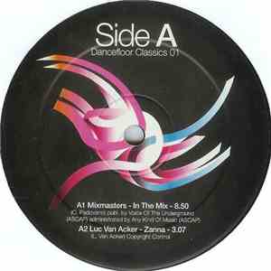 Various - Club Culture Club - Vinyl Dancefloor Classics 01 Out Of 09 mp3 album
