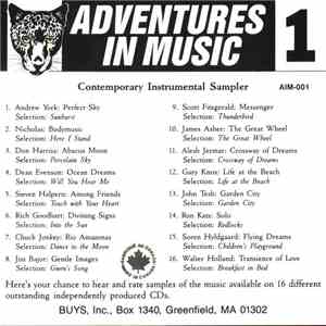 Various - Contemporary Instrumental Sampler mp3 album