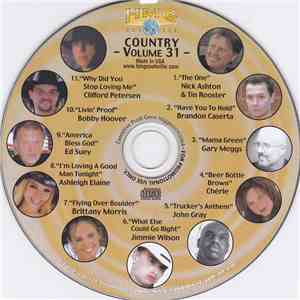 Various - Country - Volume 31 mp3 album