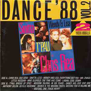 Various - Dance Dance '88 Vol. 2 mp3 album