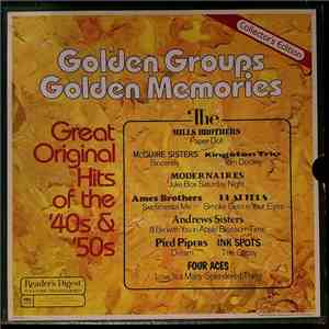 Various - Golden Groups Golden Memories mp3 album