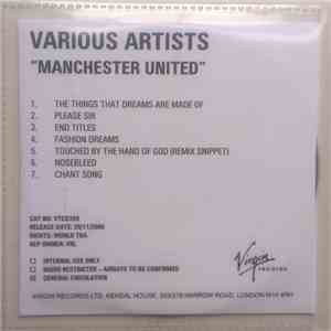 Various - Manchester United mp3 album
