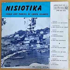 Various - Nisiotika - Songs And Dances Of Greek Islands mp3 album